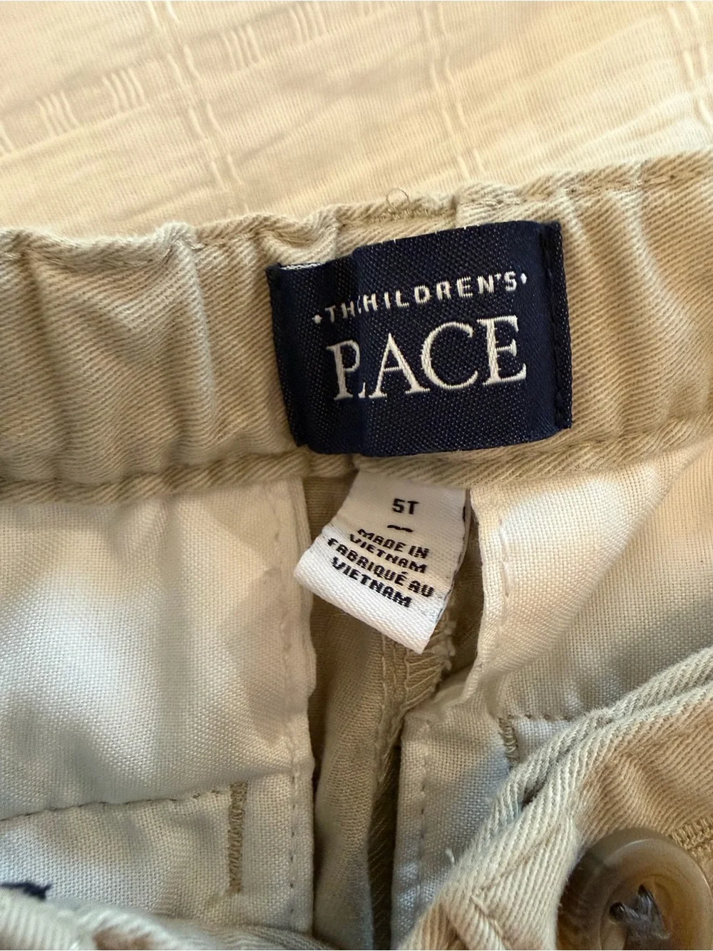The Children's Place Boys' Tan Khaki / Chino Pants
